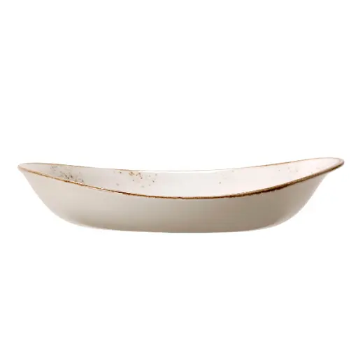 [PR/02396] Bowl Freestyle 28 cm Serie Craft weiß 