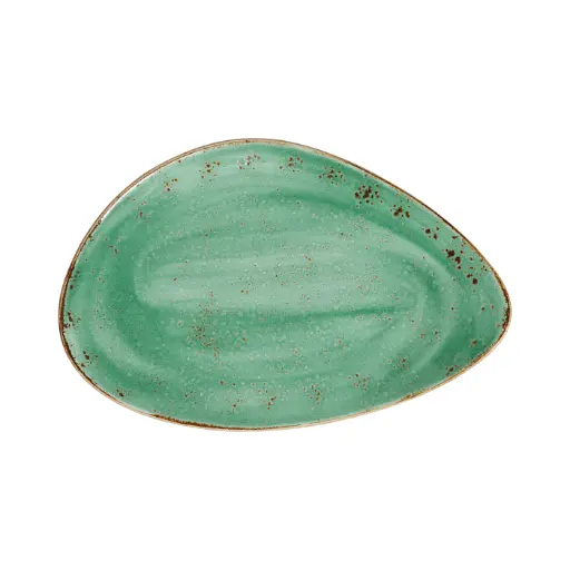[PR/01758] Platte Freestyle 37,5 cm Serie Craft aqua