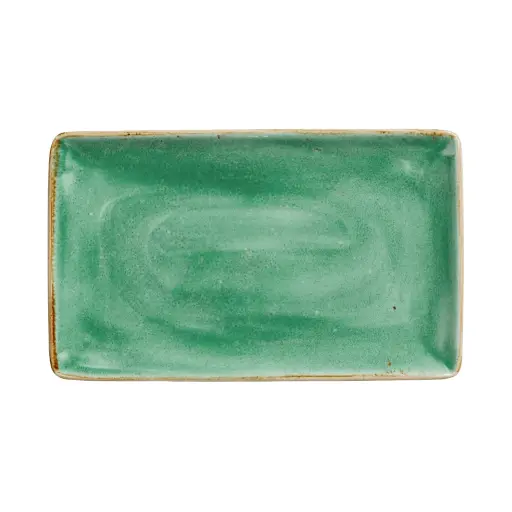 [PR/01759] Platte 27 x 16,75 cm Serie Craft aqua