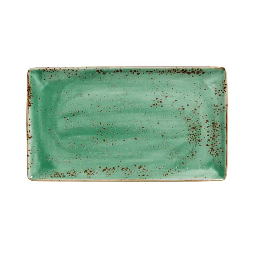 [PR/01760] Platte 33 x 19 cm Serie Craft aqua