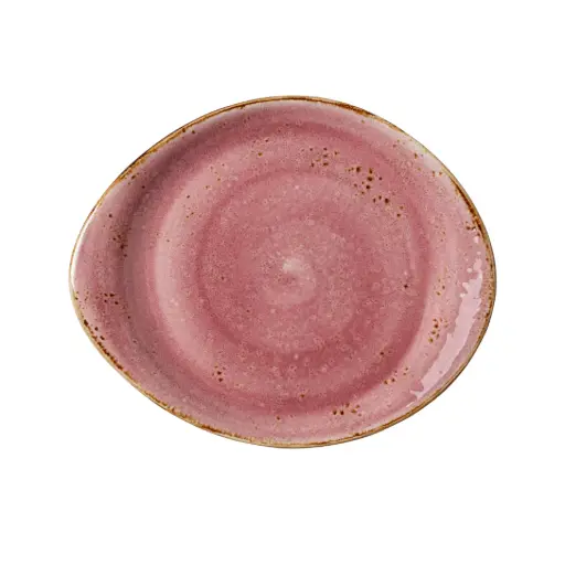 [PR/01764] Teller Freestyle 25 cm Serie Craft rosa
