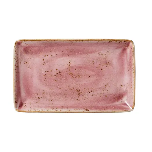 [PR/01765] Platte 27 x 16,75 cm Serie Craft rosa