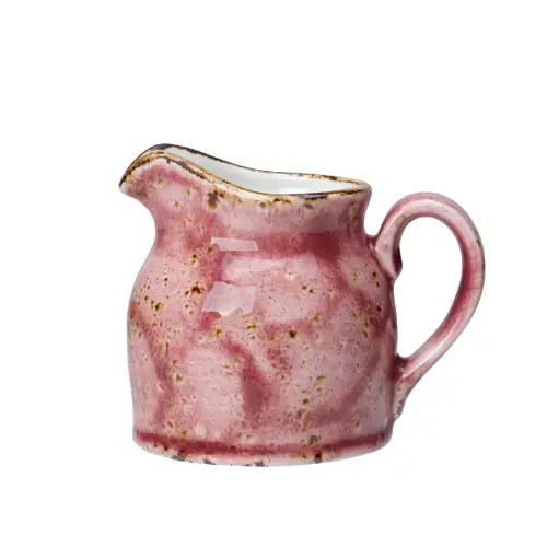 [PR/01766] Gießer mit Henkel 14,25 cl Serie Craft rosa