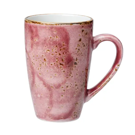 [PR/01768] Quench Mug 28,5 cl Kaffeebecher Serie Craft rosa